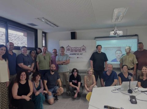 Primera jornada del projecte AMIRESCAT