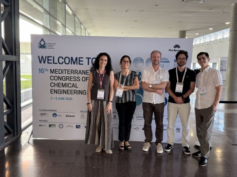 Destacada participació del grup al MeCCE 2026